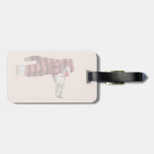 Socket Monkey-spelcomputer 2 Bagagelabel (Achterkant horizontaal)