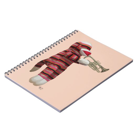 Socket Monkey-spelcomputer 2 Notitieboek (Linkerzijde)