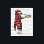 Socket Monkey-spelcomputer Canvas Afdruk<br><div class="desc">Kinderen</div>