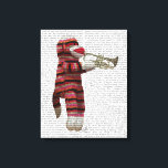 Socket Monkey-spelcomputer Canvas Afdruk<br><div class="desc">Kinderen</div>
