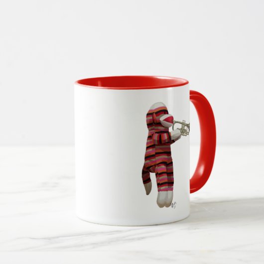 Socket Monkey-spelcomputer Mok (Voorkant rechts)