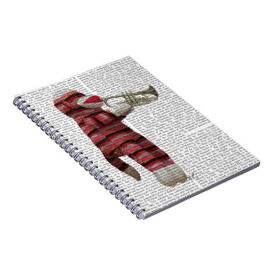 Socket Monkey-spelcomputer Notitieboek (Rechterzijde)