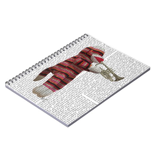 Socket Monkey-spelcomputer Notitieboek (Linkerzijde)