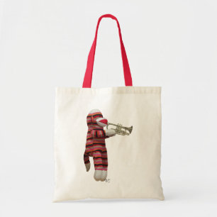 Socket Monkey-spelcomputer Tote Bag