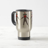 Socket Monkey Travel Mug Reisbeker (Voorkant links)