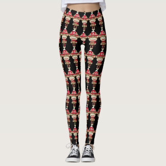 Socket Monkey Unieke Retro Pant Aangepast Leggings