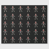 Socket Monkey Wrapping Paper Cadeaupapier (Vlak)