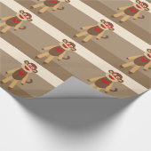 Socket Monkeys Cadeaupapier (Hoek)