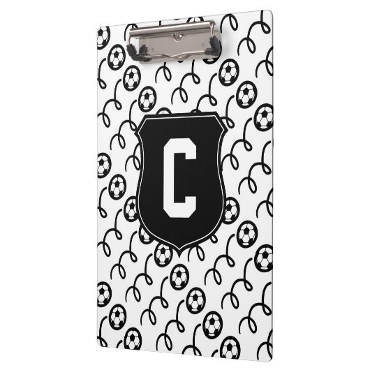 Socket | Personalize monogram Klembord (Links)