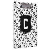 Socket | Personalize monogram Klembord (Rechts)