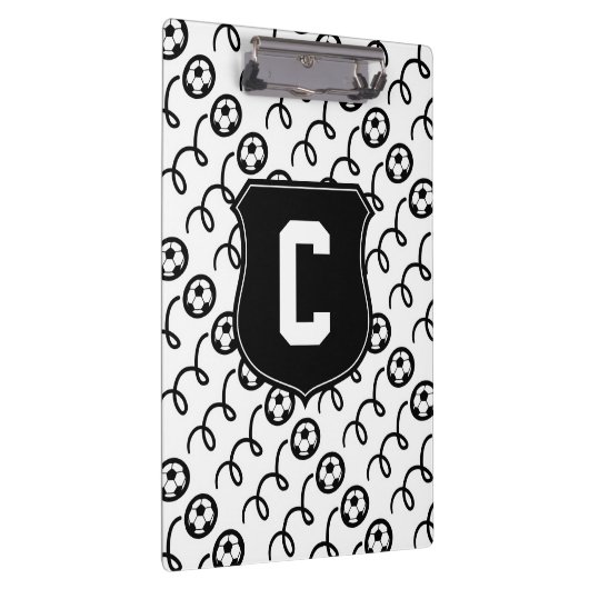 Socket | Personalize monogram Klembord (Rechts)