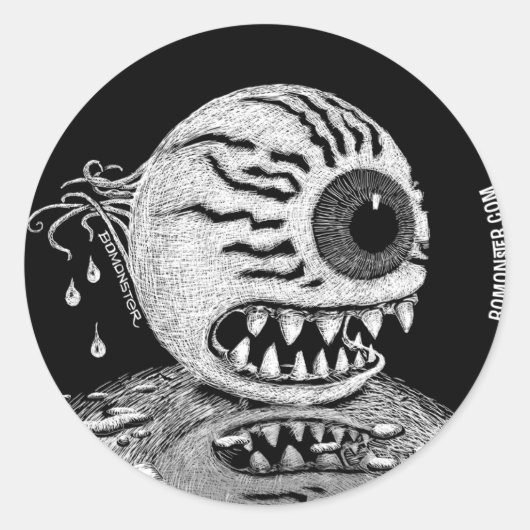 Socketman Sticker (Voorkant)