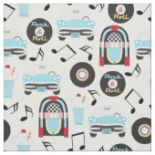  sockets van de 50s stof (Swatch)