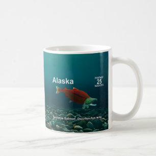 Sockeye Salmon - Alaska Verzendkosten Koffiemok