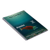 Sockeye Salmon - Alaska Verzendkosten Notitieboek (Rechterzijde)