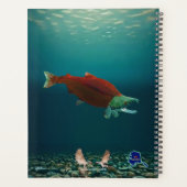 Sockeye Salmon - Alaska Verzendkosten Planner (Achterkant)