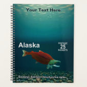 Sockeye Salmon - Alaska Verzendkosten Planner (Voorkant)
