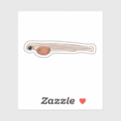 Sockeye Salmon Alevin Sticker (Vel)