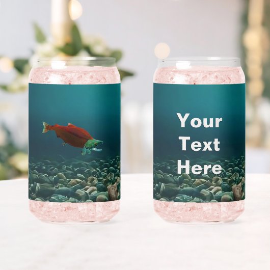 Sockeye Salmon Blikvorm Glas (Insitu (Huwelijk))