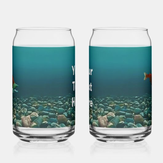 Sockeye Salmon Blikvorm Glas (Links)