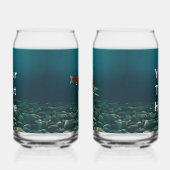 Sockeye Salmon Blikvorm Glas (Rechts)