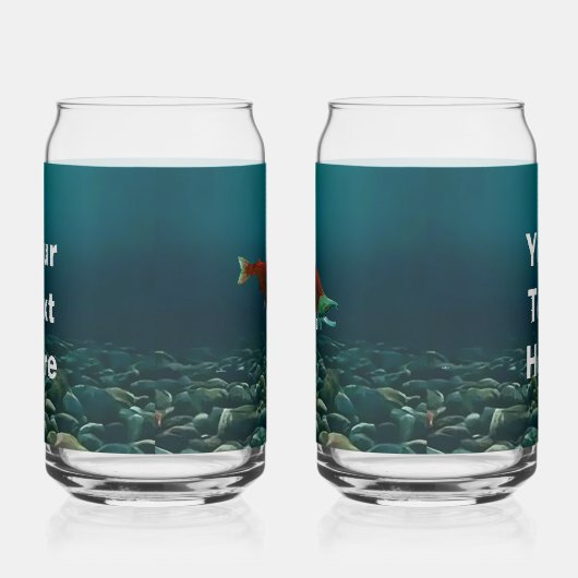 Sockeye Salmon Blikvorm Glas (Rechts)
