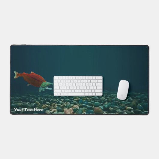 Sockeye Salmon Bureaumat (Keyboard & Muis)