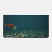 Sockeye Salmon Bureaumat (Voorkant)