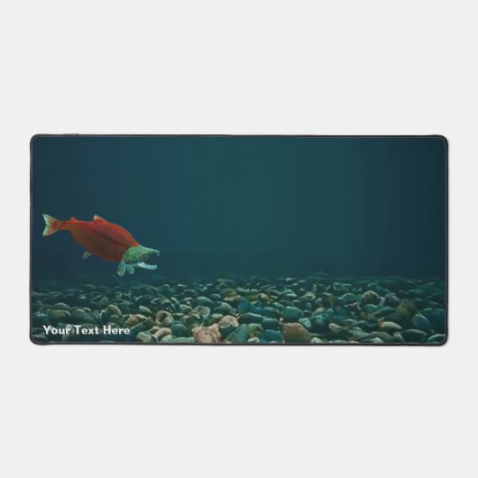 Sockeye Salmon Bureaumat (Voorkant)