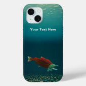 Sockeye Salmon Case-Mate iPhone Case (Achterkant)