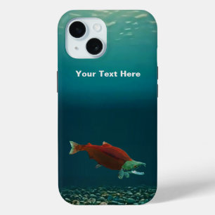 Sockeye Salmon iPhone 15 Case
