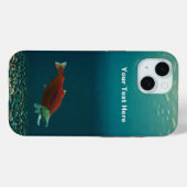 Sockeye Salmon Case-Mate iPhone Case (Achterkant (horizontaal))