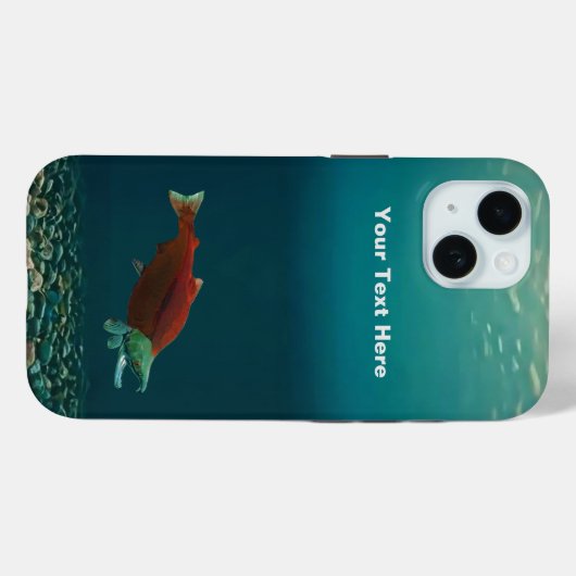 Sockeye Salmon Case-Mate iPhone Case (Achterkant (horizontaal))