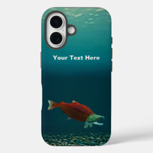 Sockeye Salmon iPhone 16 Hoesje