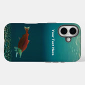 Sockeye Salmon Case-Mate iPhone Case (Achterkant (horizontaal))