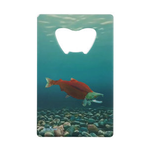 Sockeye Salmon Creditkaart Flessenopener