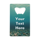 Sockeye Salmon Creditkaart Flessenopener (Achterkant)