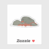 Sockeye Salmon Egg Sticker (Vel)