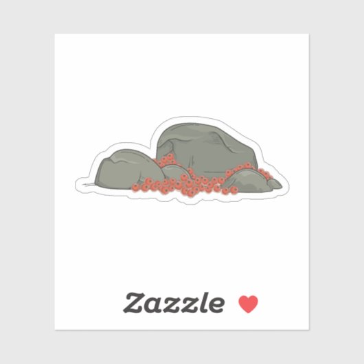 Sockeye Salmon Egg Sticker (Vel)