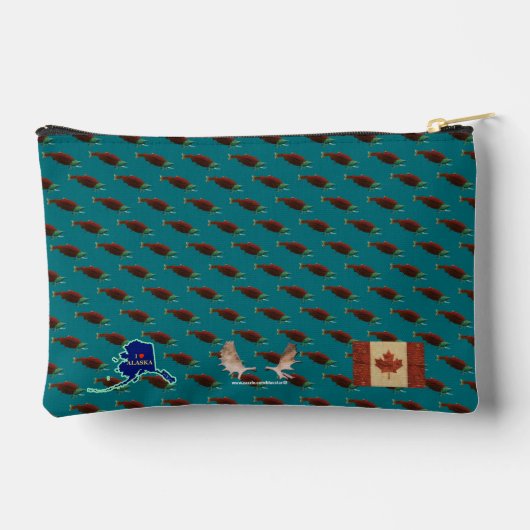 Sockeye Salmon Etui (Achterkant)