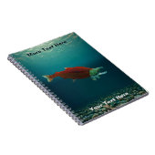 Sockeye Salmon Notitieboek (Rechterzijde)