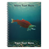 Sockeye Salmon Notitieboek (Voorkant)