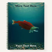 Sockeye Salmon Notitieboek (Voorkant)
