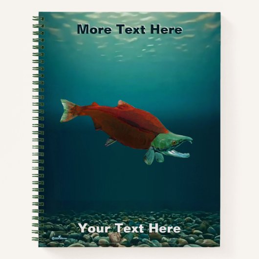 Sockeye Salmon Notitieboek (Voorkant)