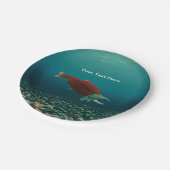 Sockeye Salmon Papieren Bordje (Gekanteld)