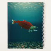 Sockeye Salmon Planner (Achterkant)