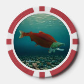 Sockeye Salmon Poker Chips (Voorkant)