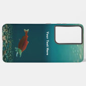 Sockeye Salmon Samsung Galaxy Hoesje (Linkerkant)