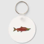 Sockeye Salmon Sleutelhanger (Voorkant)