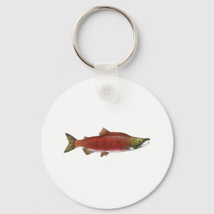 Sockeye Salmon Sleutelhanger